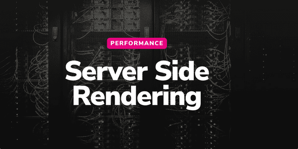 Server-Side Rendering